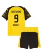 Borussia Dortmund Serhou Guirassy #9 Replika Hemmakläder Barn 2025-26 Kortärmad (+ byxor)